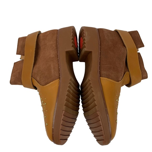 FitFlop Womens Athena Flower Stud Ankle Boot Shoes - Picture 3 of 10